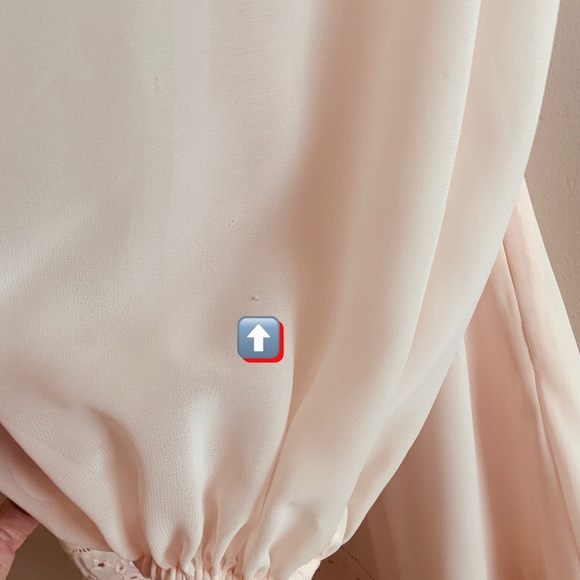 Rebecca Minkoff Prairie Embroidered Pinafore Ruffle Hem Bluff Dress Size Small - Picture 14 of 16